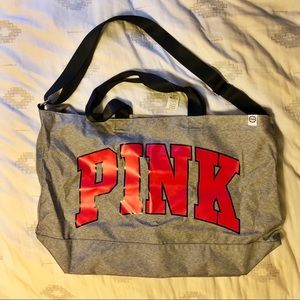 VS PINK overnight bag NWT